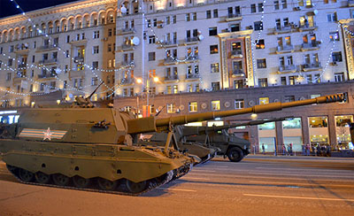В странах мира проходят мероприятия в честь 70-летия Победы во Второй мировой войне